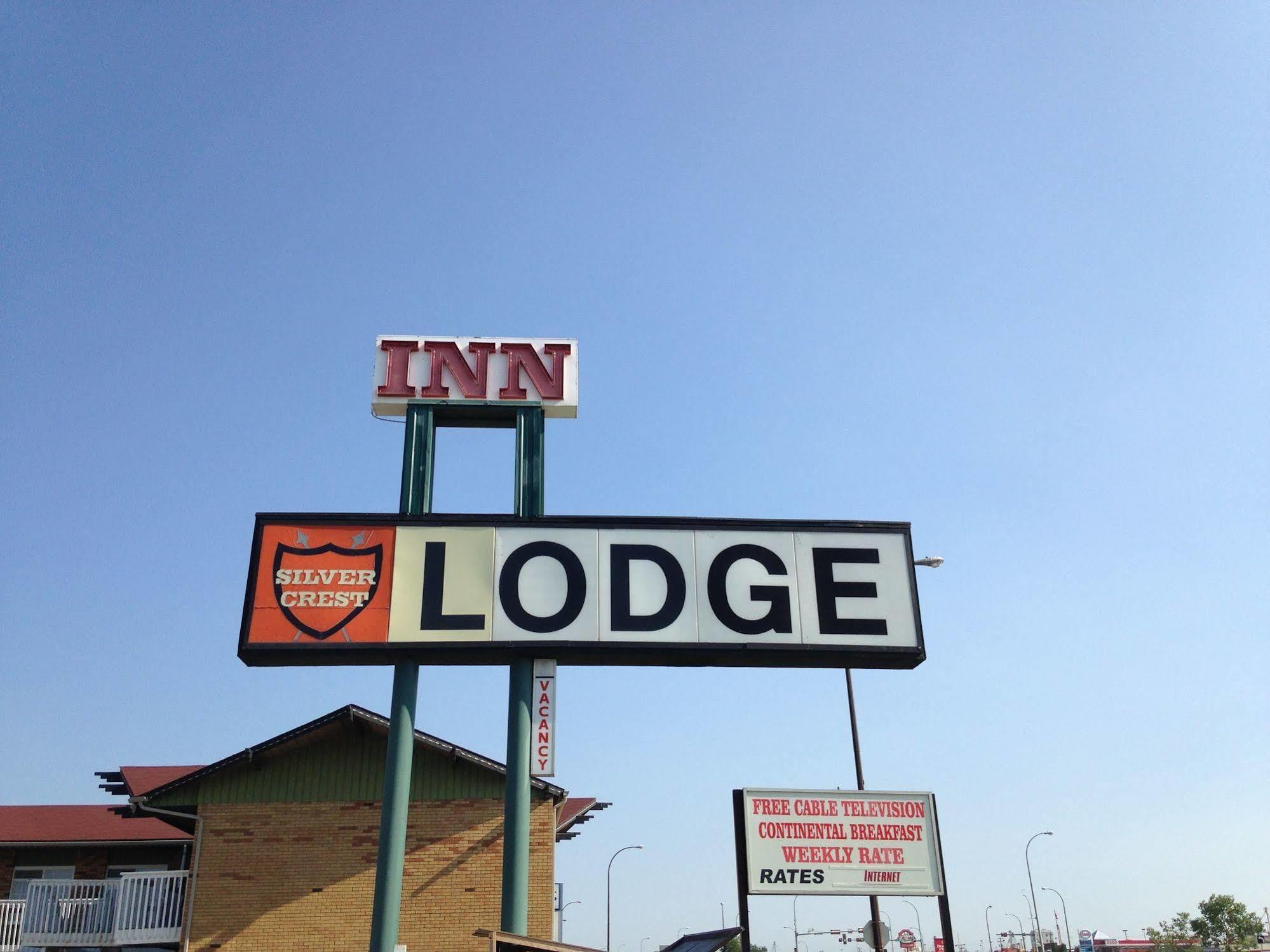 Silver Crest Lodge 그랜드 프레리 외부 사진